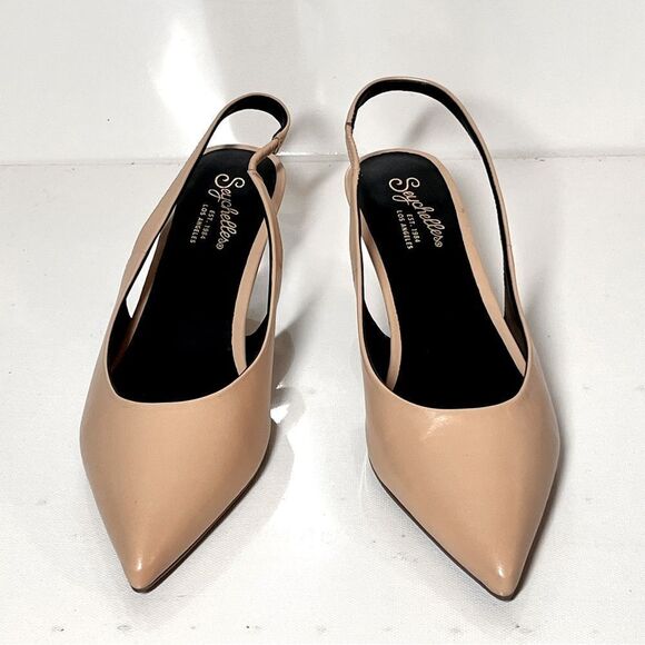 Seychelles Brooklyn Slingback Heels - Picture 3 of 9